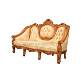 GAMEYA TEAK WOOD SOFA - Nilambur Furniture