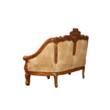 GAMEYA TEAK WOOD SOFA - Nilambur Furniture