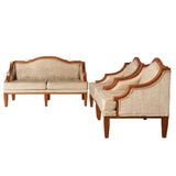 EMIR TEAK WOOD SOFA - Nilambur Furniture