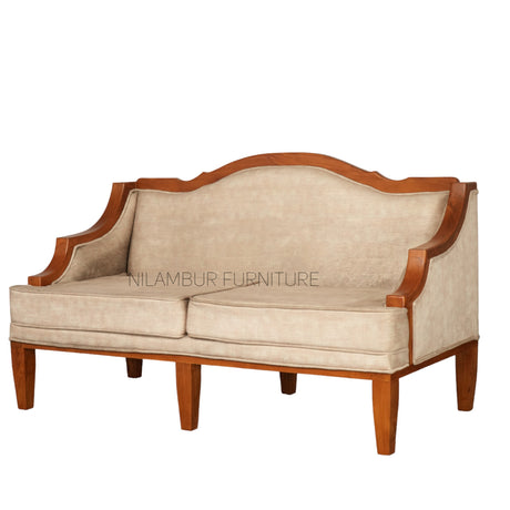 EMIR TEAK WOOD SOFA - Nilambur Furniture