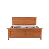 ADOLPH TEAK WOOD BED COT - Nilambur Furniture