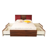 ELIF MODULAR STORAGE BED COT - Nilambur Furniture