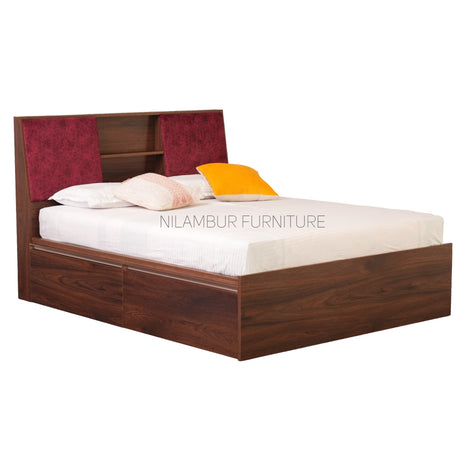 ELIF MODULAR STORAGE BED COT - Nilambur Furniture