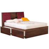 ELIF MODULAR STORAGE BED COT - Nilambur Furniture