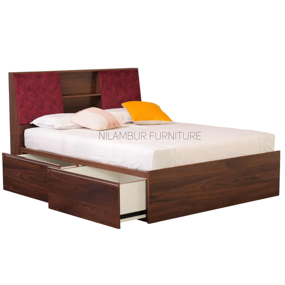 ELIF MODULAR STORAGE BED COT - Nilambur Furniture