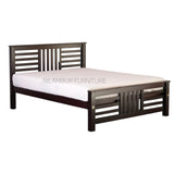 NAZ MAHOGONY WOOD BED COT - Nilambur Furniture