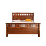 NEOMI TEAK WOOD BED COT - Nilambur Furniture