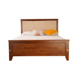 BEIRUT TEAK WOOD BED COT - Nilambur Furniture