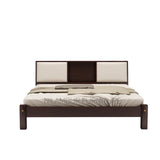 LIAM MAHOGONY WOOD BED COT - Nilambur Furniture