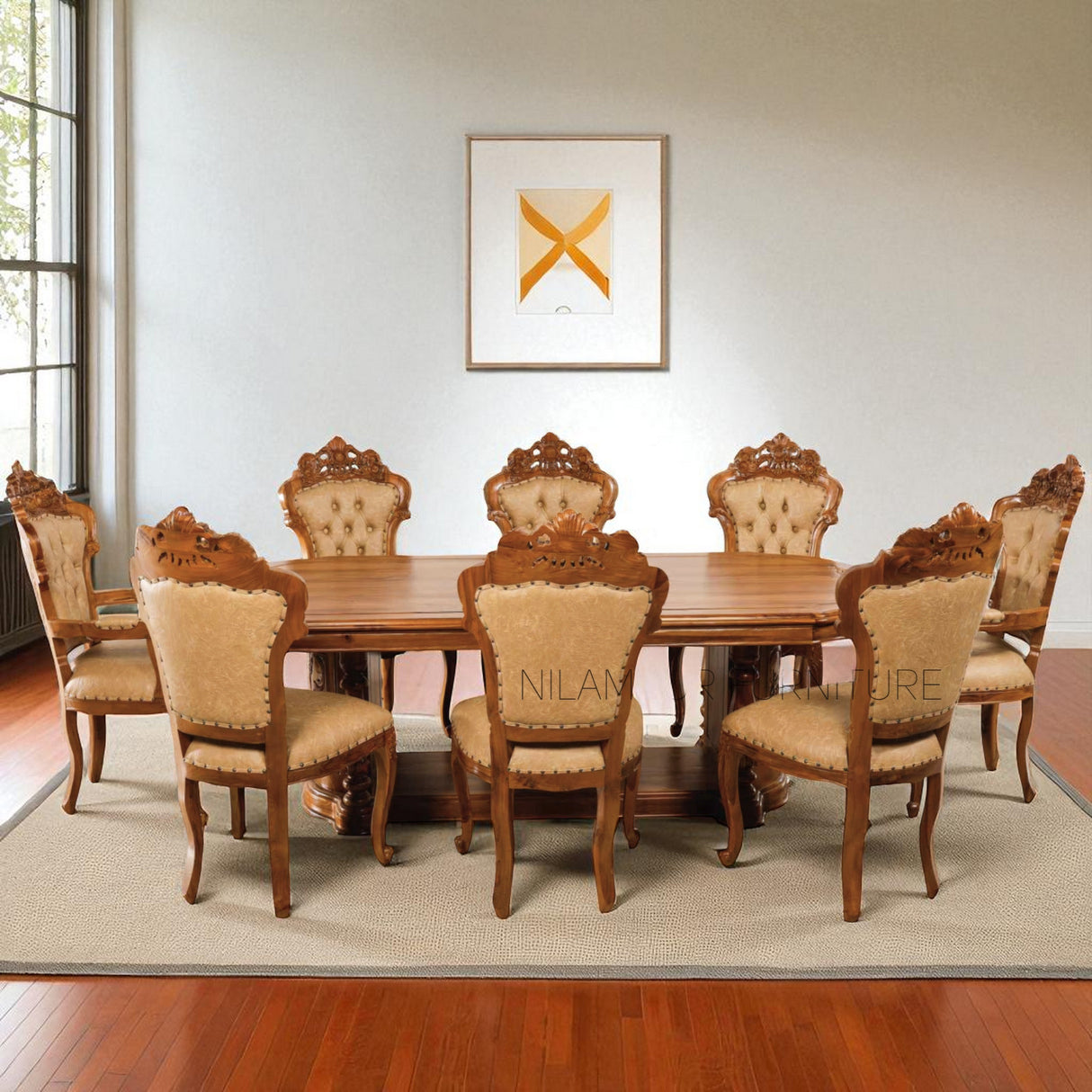 LEXUS TEAK WOOD DINING SET
