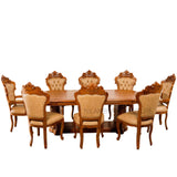 LEXUS TEAK WOOD DINING SET - Nilambur Furniture