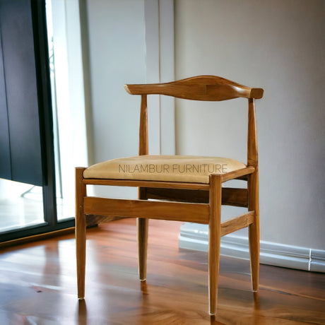 GENEVA TEAK WOOD CHAIR - Nilambur Furniture