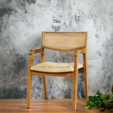 BRIO TEAK WOOD CHAIR - Nilambur Furniture