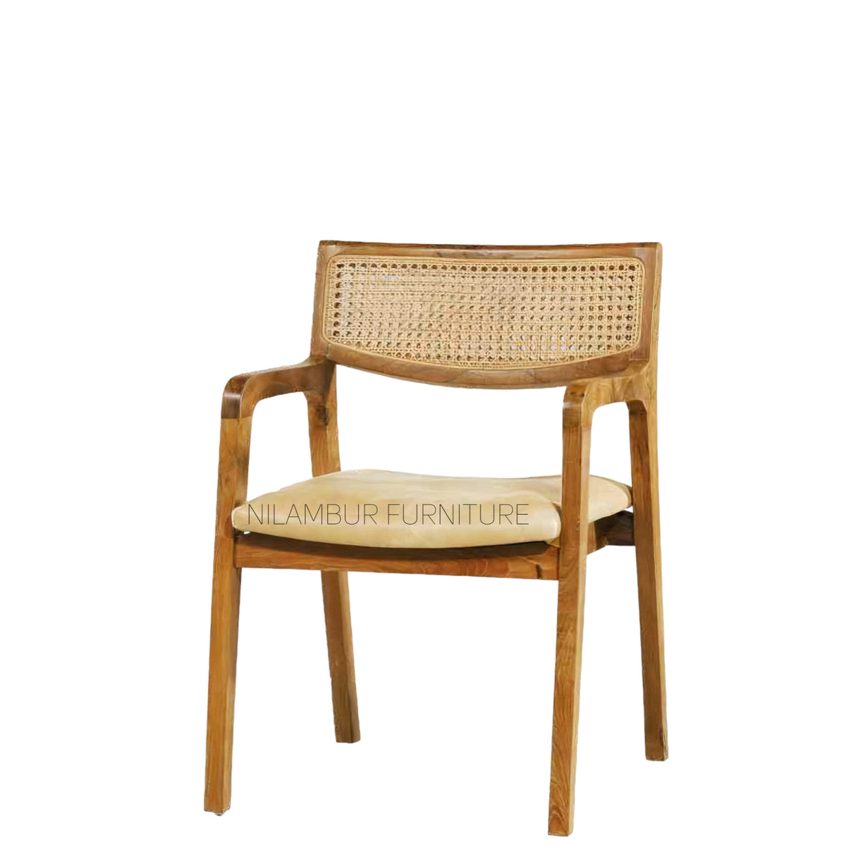 BRIO TEAK WOOD CHAIR - Nilambur Furniture