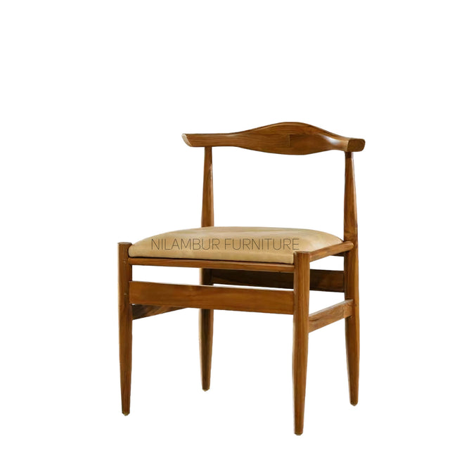 GENEVA TEAK WOOD CHAIR - Nilambur Furniture