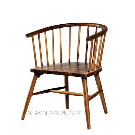 SAFARI TEAK WOOD CHAIR - Nilambur Furniture