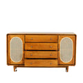 TOKYO TEAK WOOD CHEST UNIT