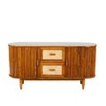 LONDON TEAK WOOD CROCKERY UNIT