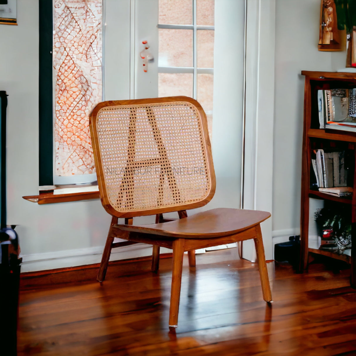 HANOI TEAK WOOD CHAIR - Nilambur Furniture