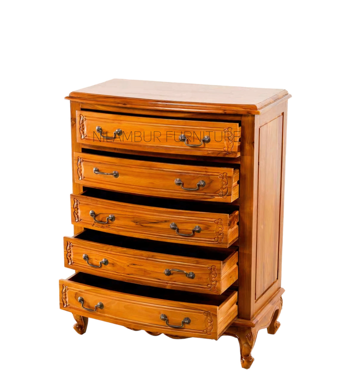 INCHEON TEAK WOOD CHEST - Nilambur Furniture