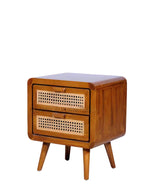 JINAN TEAK WOOD SIDE TABLE - Nilambur Furniture