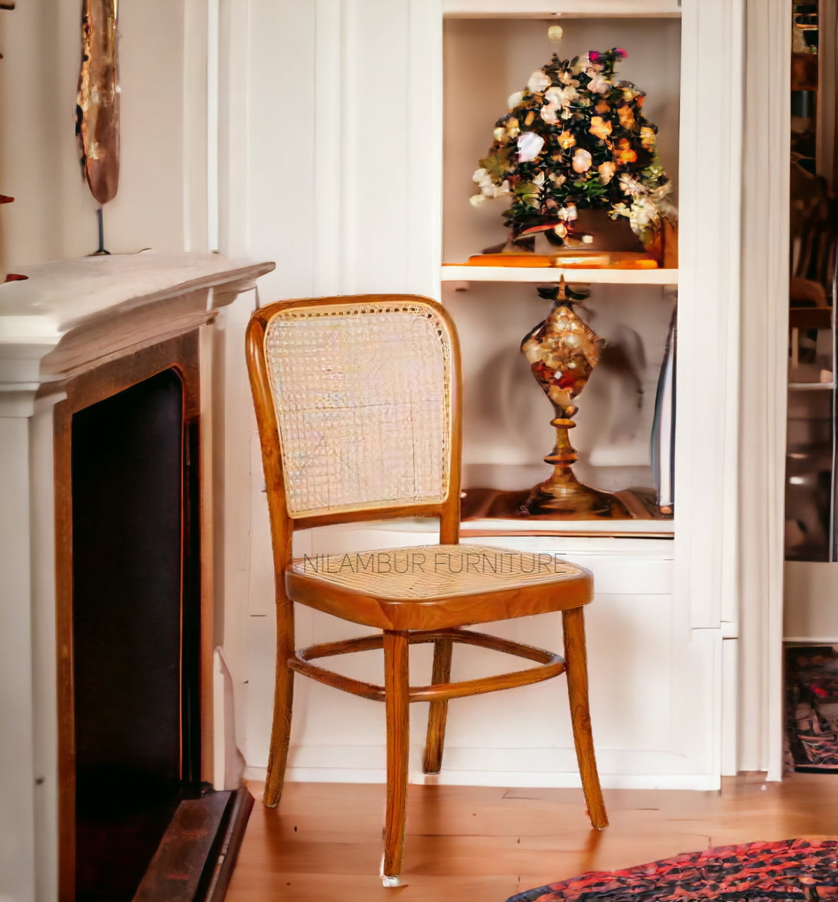 MADIRID TEAK WOOD CHAIR - Nilambur Furniture