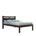 CRYSTAL MAHOGONY BED COT