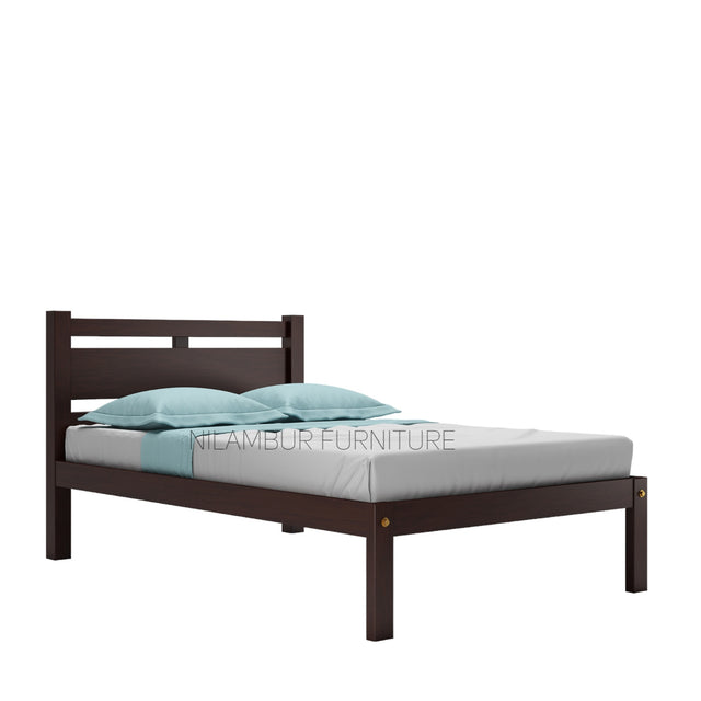 CRYSTAL MAHOGONY BED COT - Nilambur Furniture