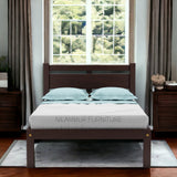 CRYSTAL MAHOGONY BED COT - Nilambur Furniture