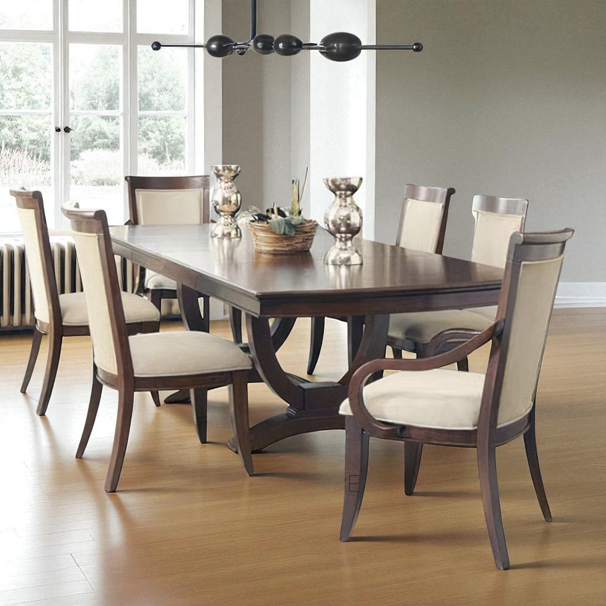 GIZA MAHOGONY DINING SET