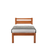 CRYSTAL SINGLE TEAK BED COT - Nilambur Furniture