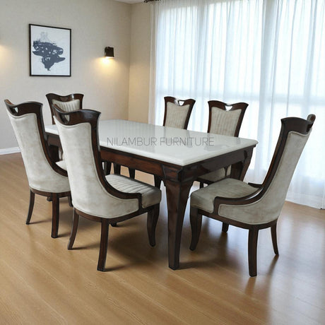DELMER TEAK WOOD DINING SET