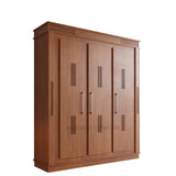 TEHRAN TEAK WOOD WARDROBE - Nilambur Furniture