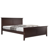 ADOLPH MAHOGONY WOOD BED COT - Nilambur Furniture