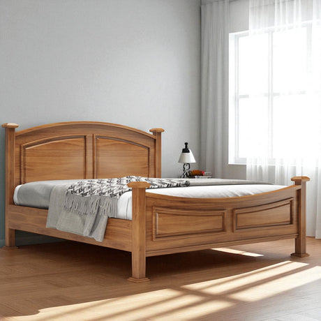 CAMBRIDGE TEAK WOOD BED COT