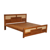 ZEUS TEAK BED COT - Nilambur Furniture