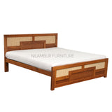 ZEUS TEAK BED COT - Nilambur Furniture