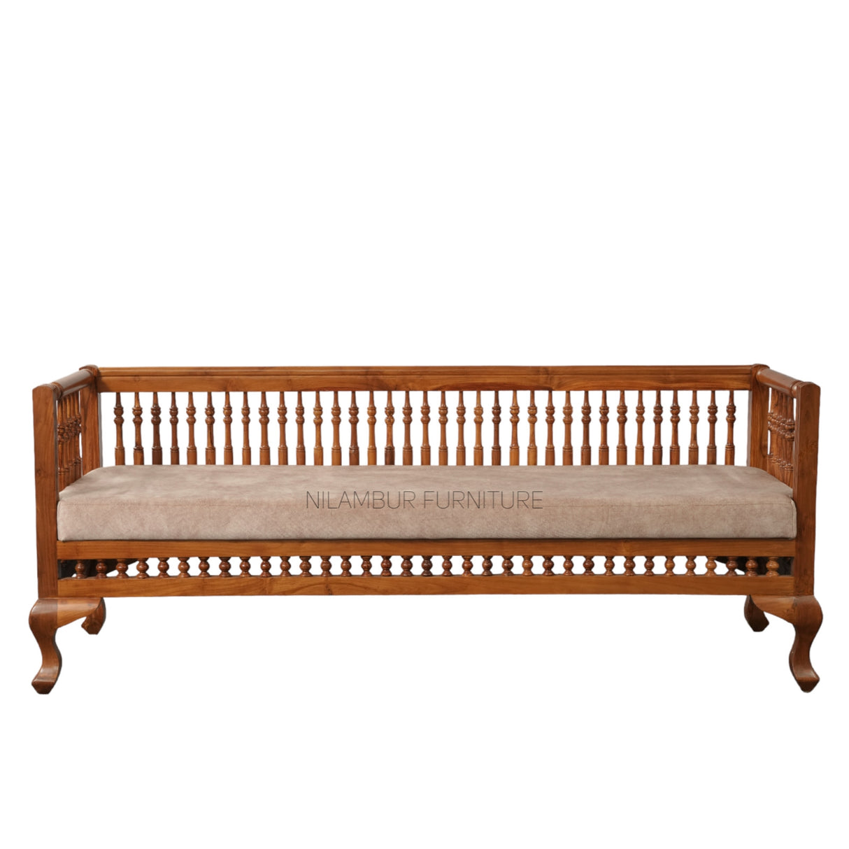 ALOKA TEAK WOOD DIWAN - Nilambur Furniture