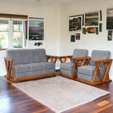 AUSTIN TEAK WOOD SOFA - Nilambur Furniture