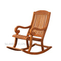 YASH TEAK WOOD ROCKING CHAIR