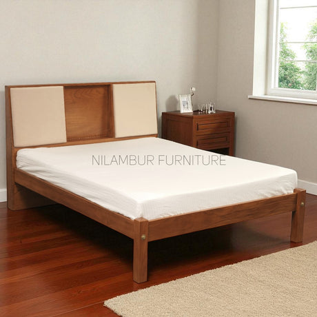 LIAM TEAK WOOD BED COT