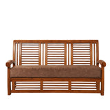 TUSKER TEAK WOOD SOFA - Nilambur Furniture