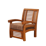 TUSKER TEAK WOOD SOFA - Nilambur Furniture