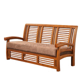 TUSKER TEAK WOOD SOFA - Nilambur Furniture