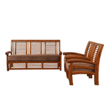 TUSKER TEAK WOOD SOFA - Nilambur Furniture