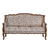 RAYMOND TEAK WOOD SOFA - Nilambur Furniture