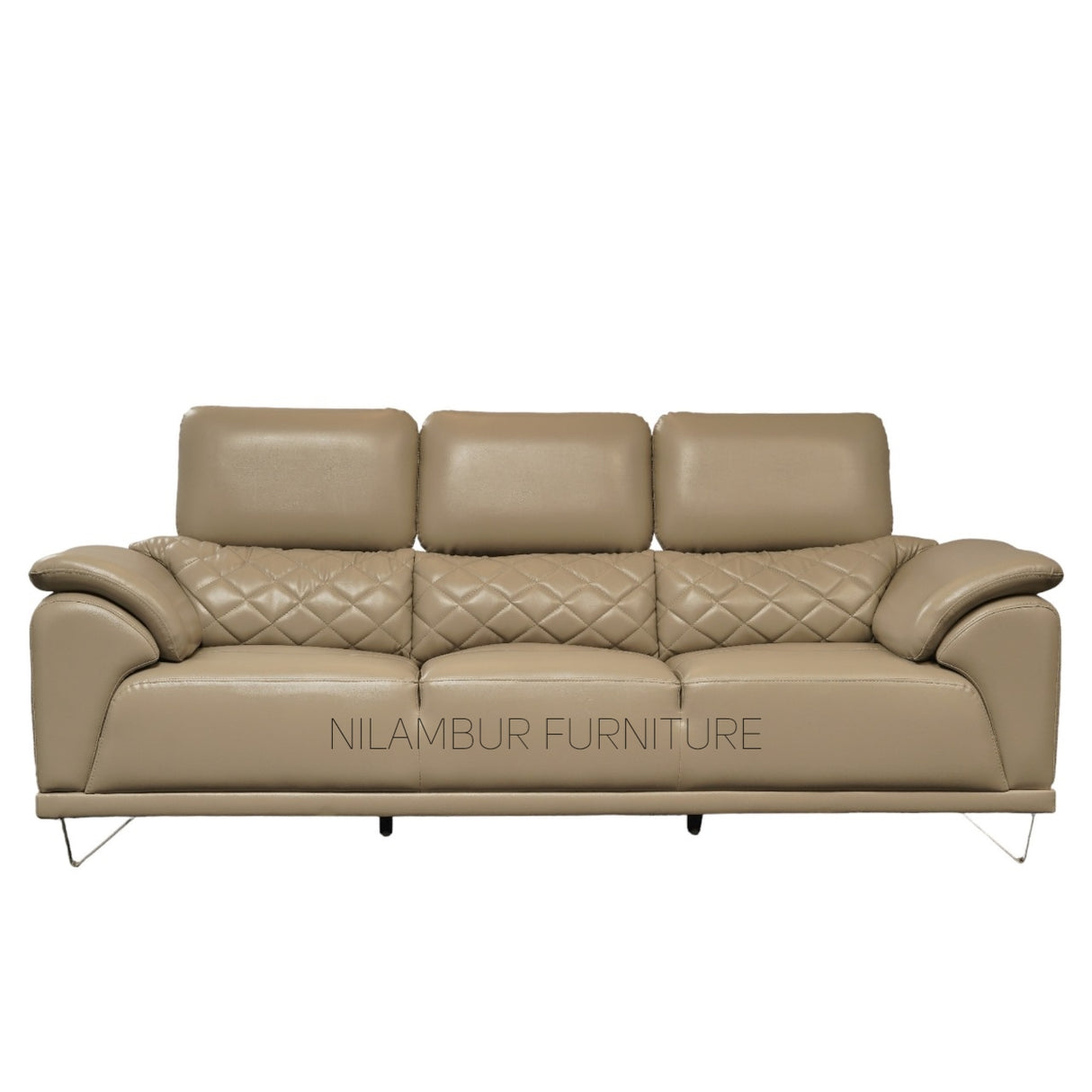 ALTHEA LEATHERETTE SOFA - Nilambur Furniture