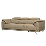 ALTHEA LEATHERETTE SOFA - Nilambur Furniture