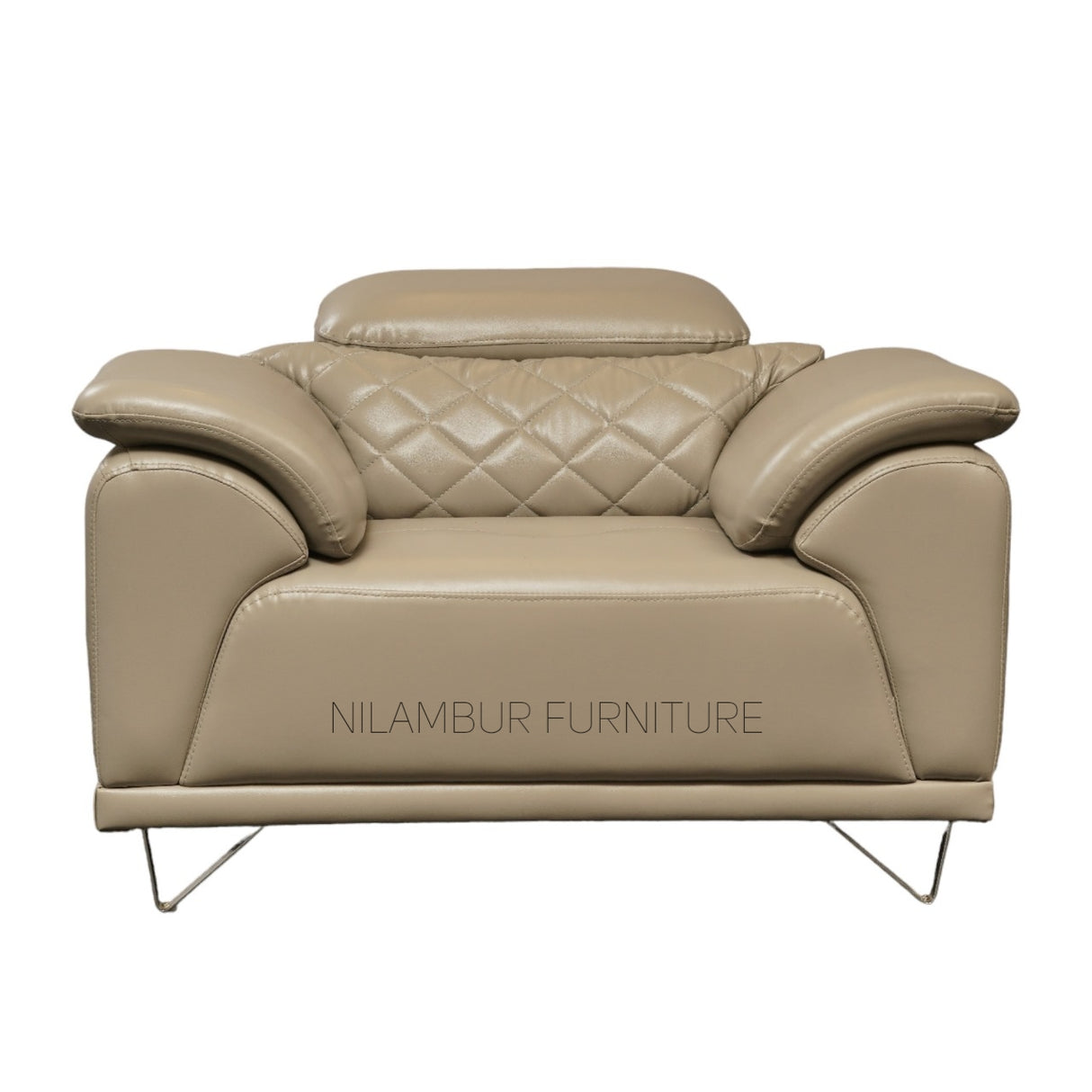 ALTHEA LEATHERETTE SOFA - Nilambur Furniture