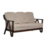 NOVA TEAK WOOD SOFA - Nilambur Furniture